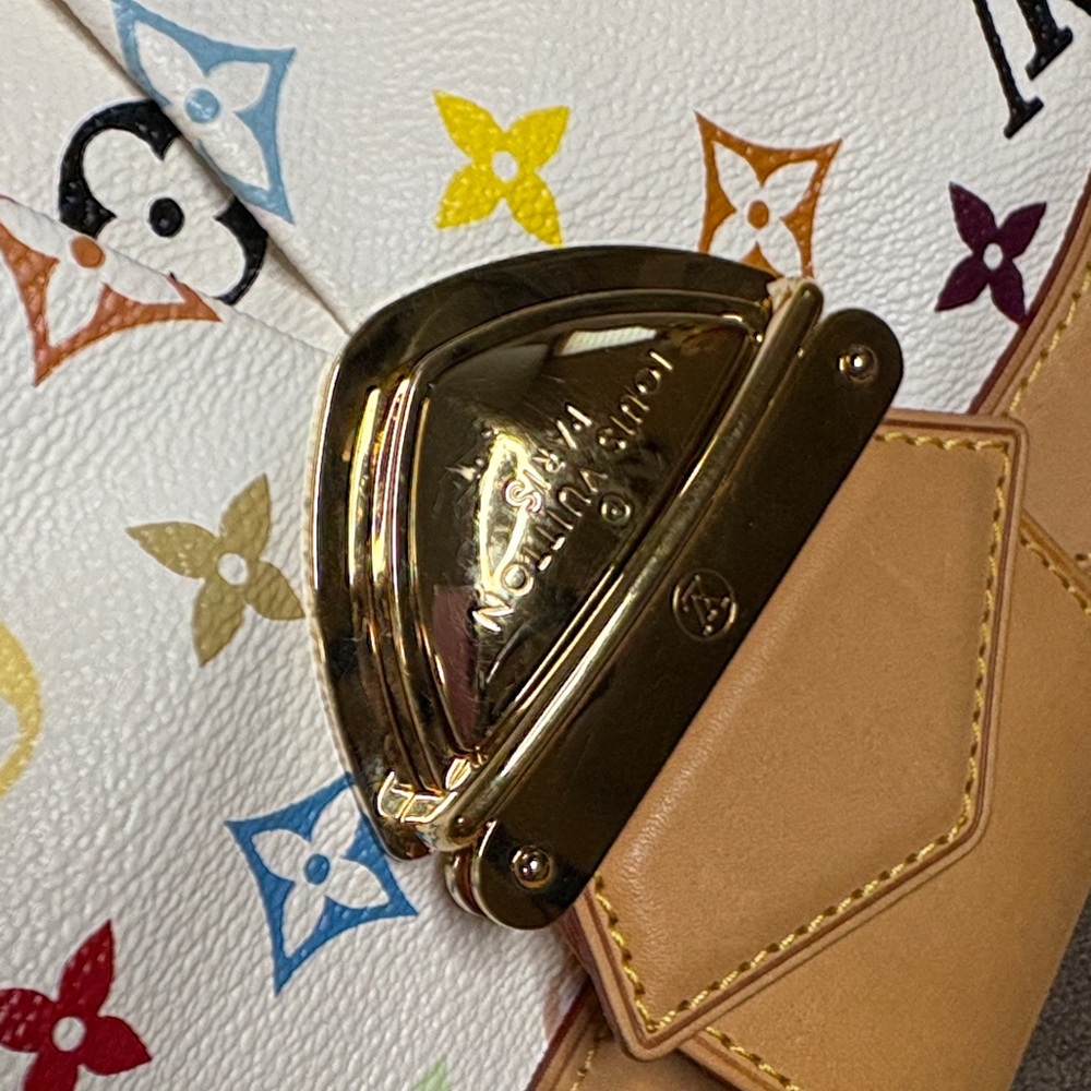 Louis Vuitton Ursula Takashi Murakami Shoulder Bag - Picture 12 of 16